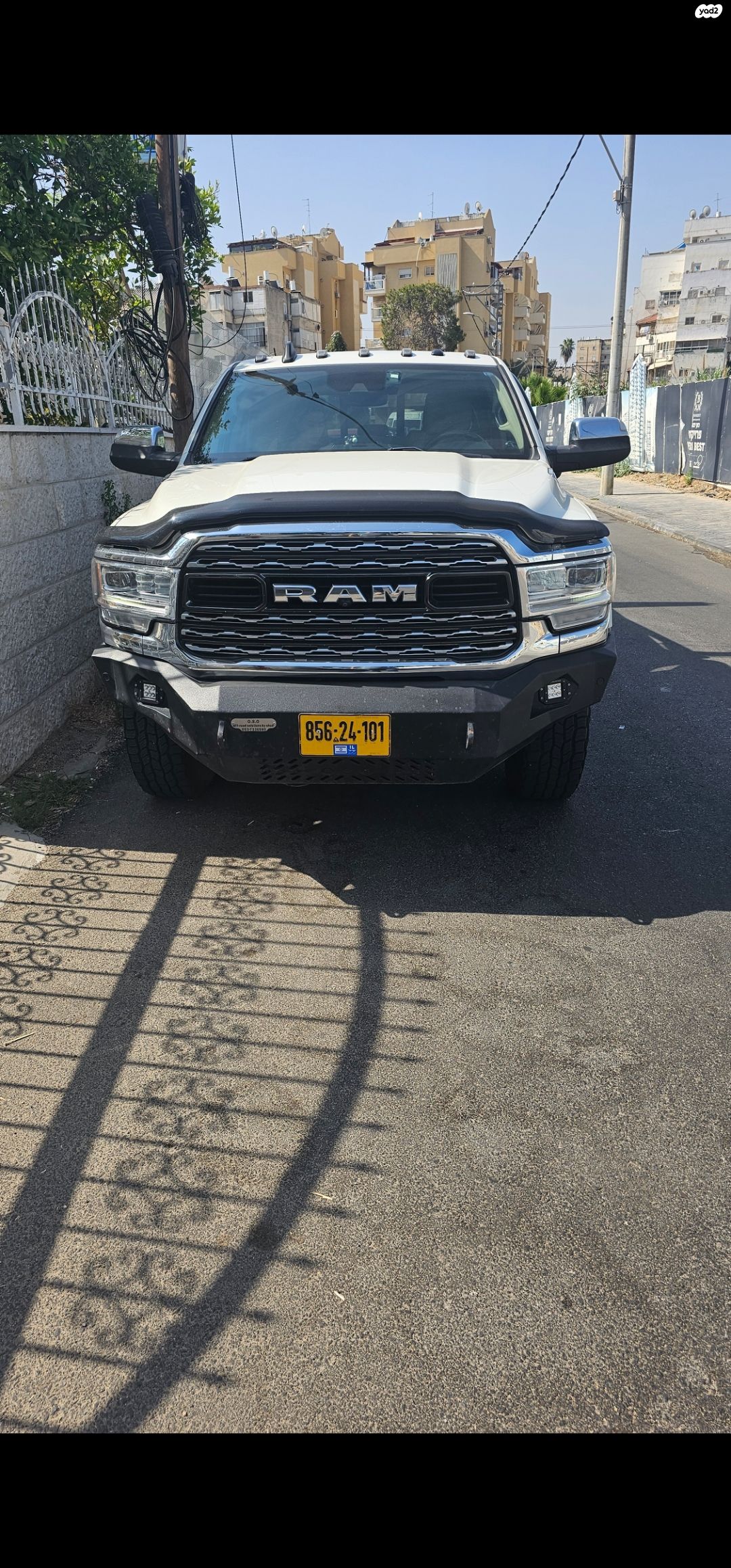 מודעת רכב ראם 2500