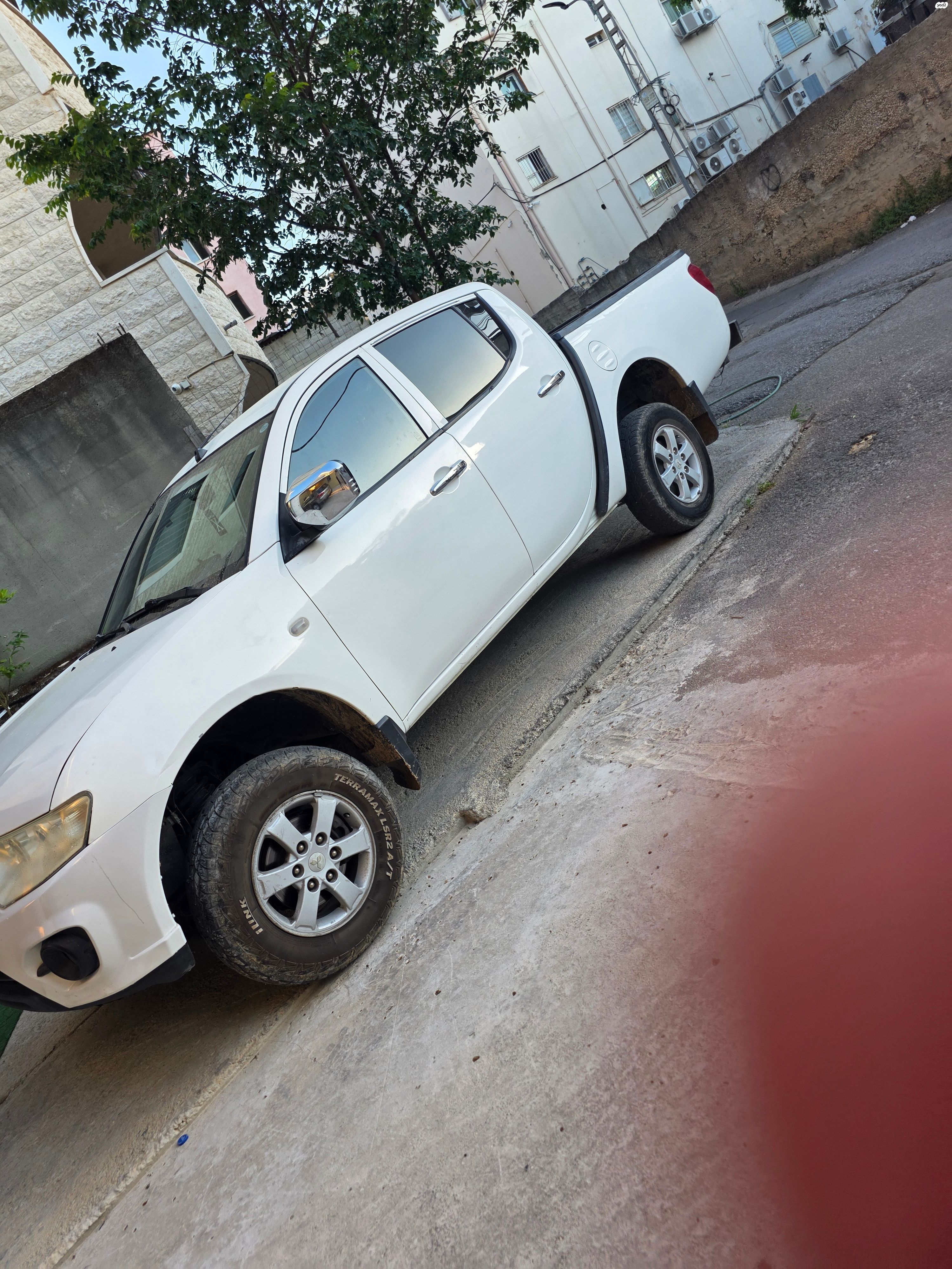 מודעת רכב מיצובישי טרייטון / L200