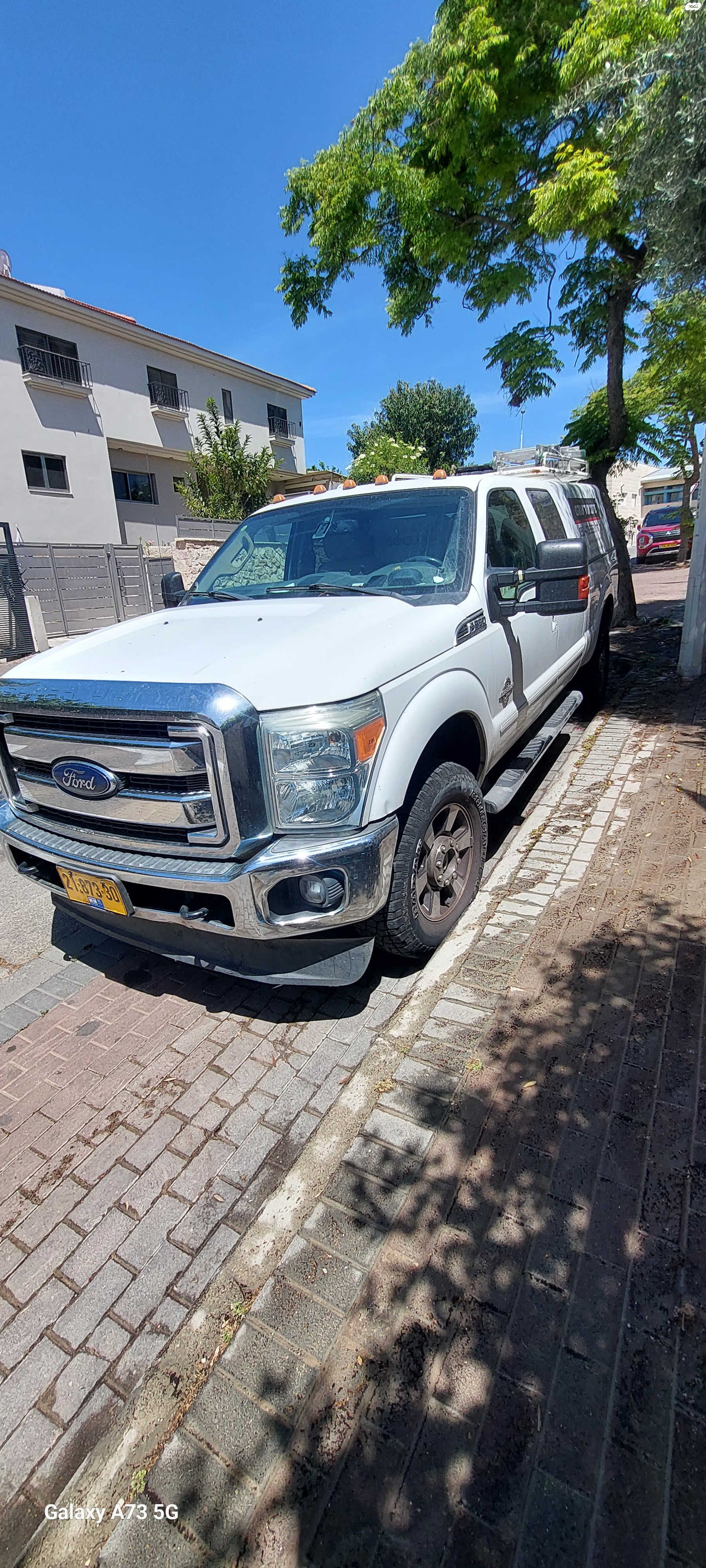 מודעת רכב פורד F-350