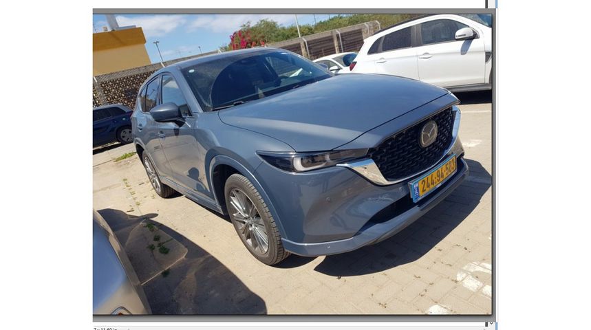 מודעת רכב מאזדה CX-5