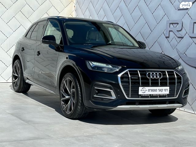 מודעת רכב אאודי Q5