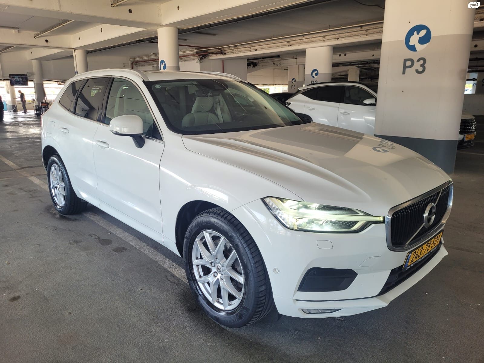 מודעת רכב וולוו XC60