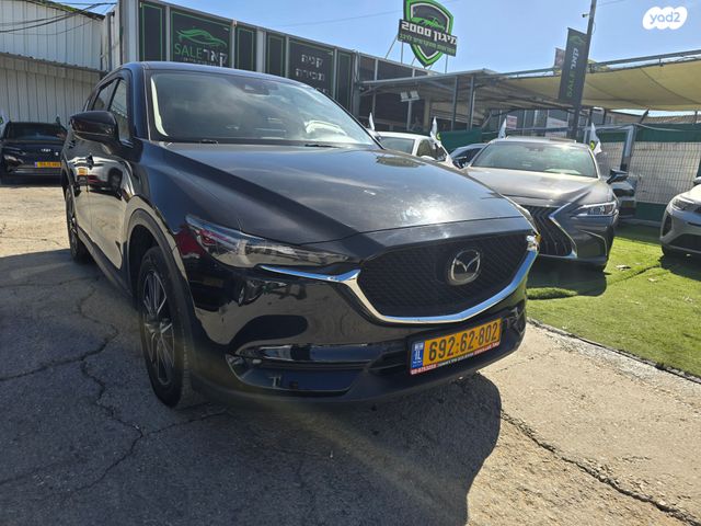 מודעת רכב מאזדה CX-5