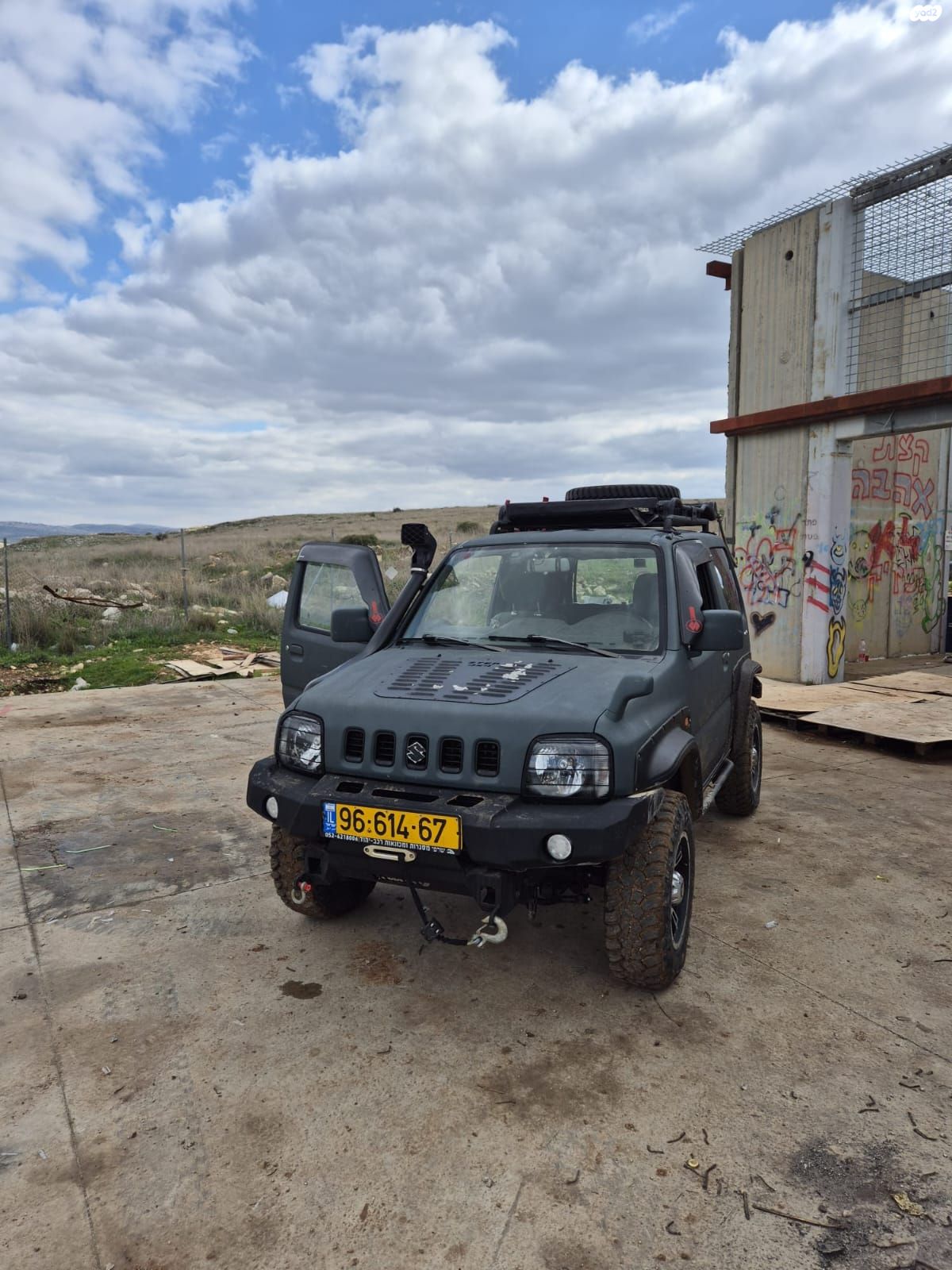 מודעת רכב סוזוקי ג'ימני