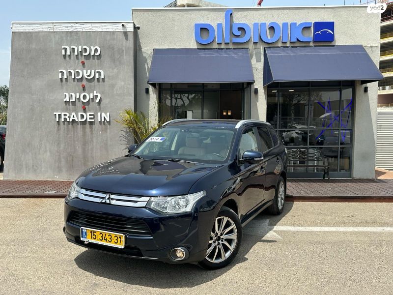 מודעת רכב מיצובישי אאוטלנדר