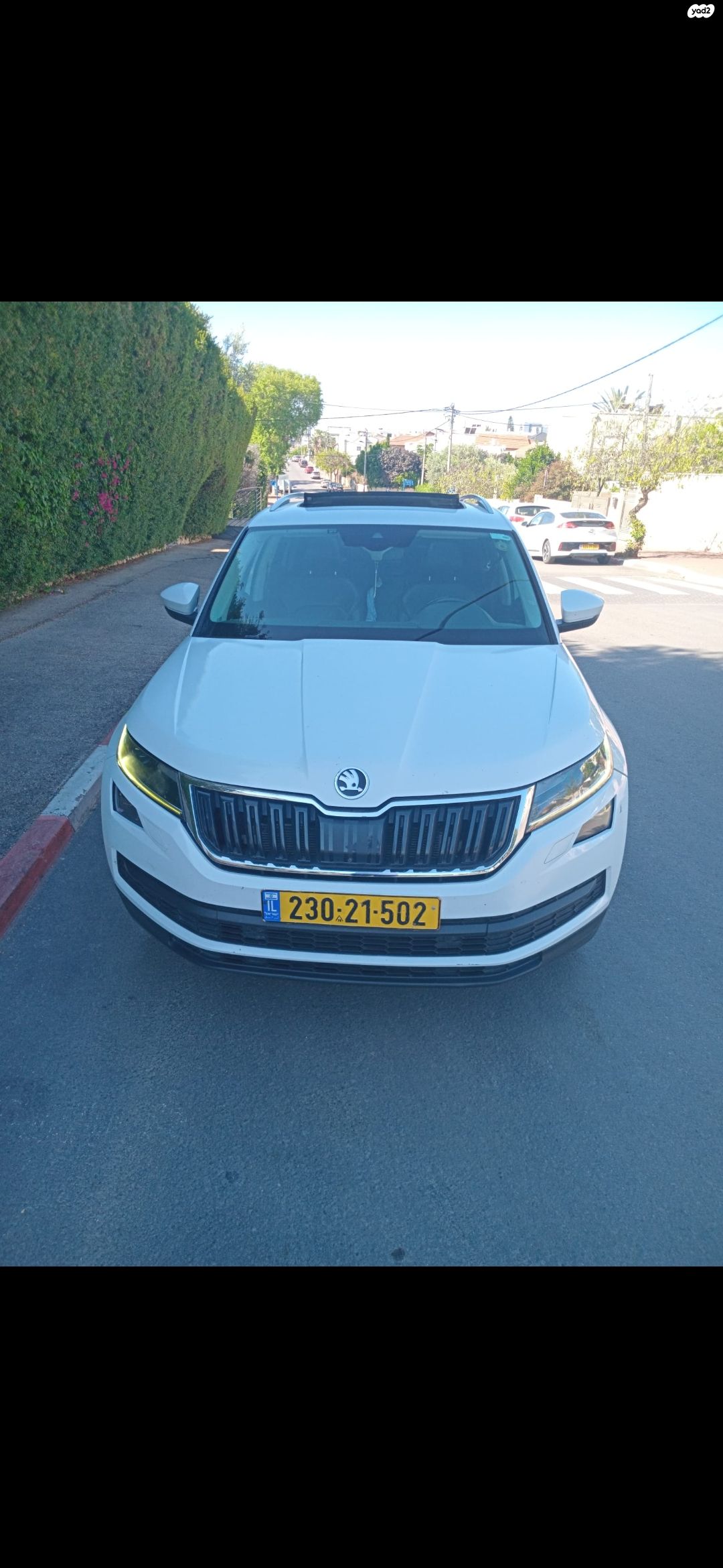 מודעת רכב סקודה קודיאק