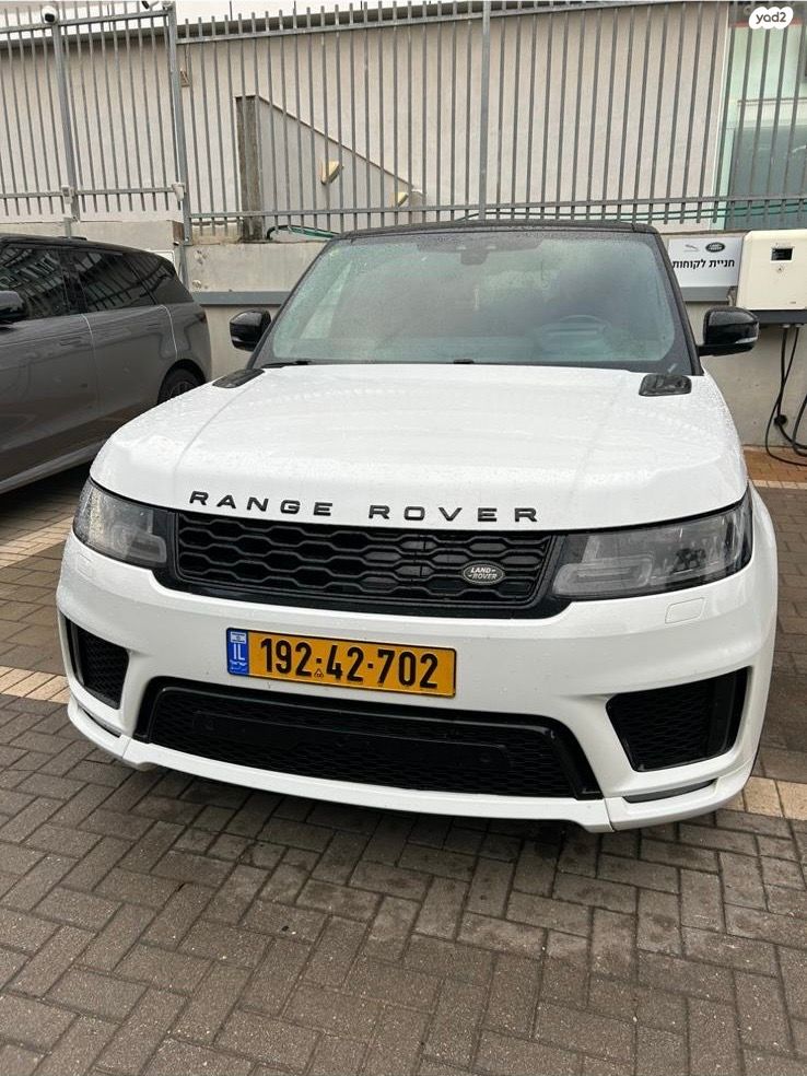 מודעת רכב לנד רובר ריינג' רובר ספורט