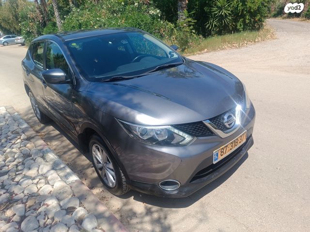 מודעת רכב ניסאן קשקאי