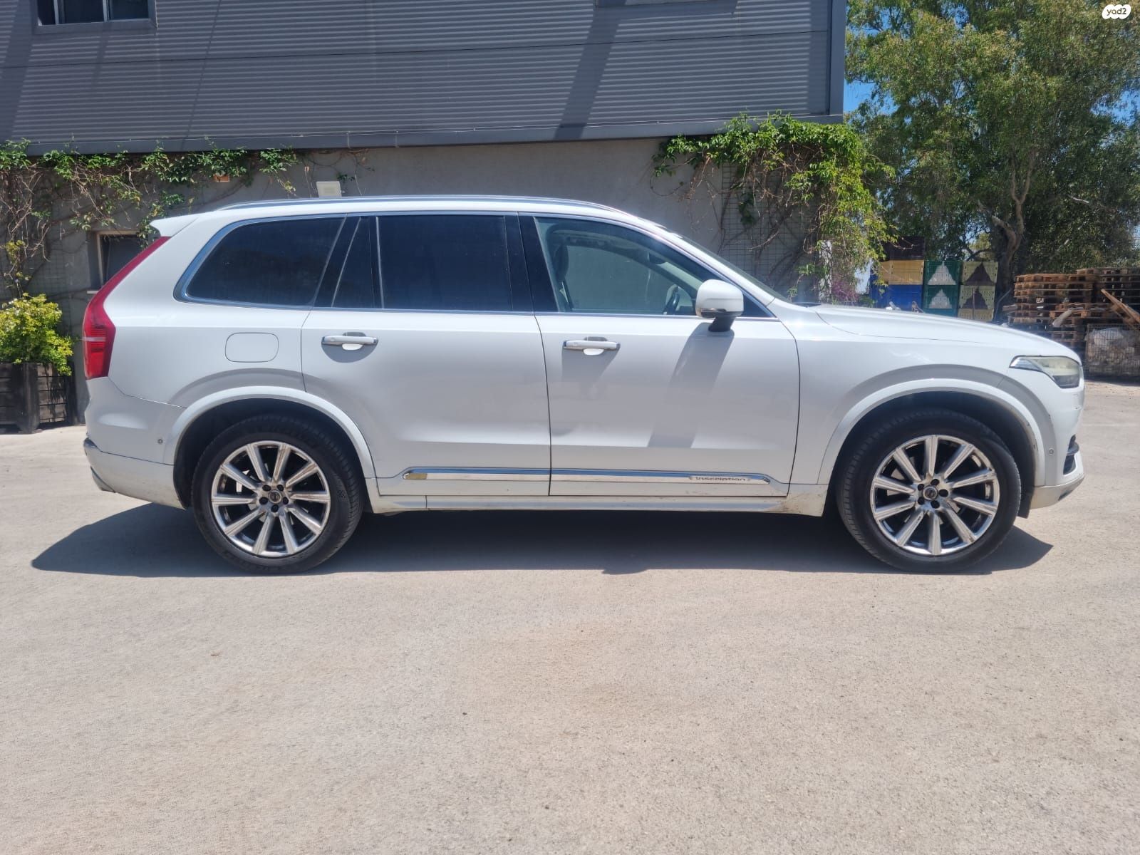 מודעת רכב וולוו XC90