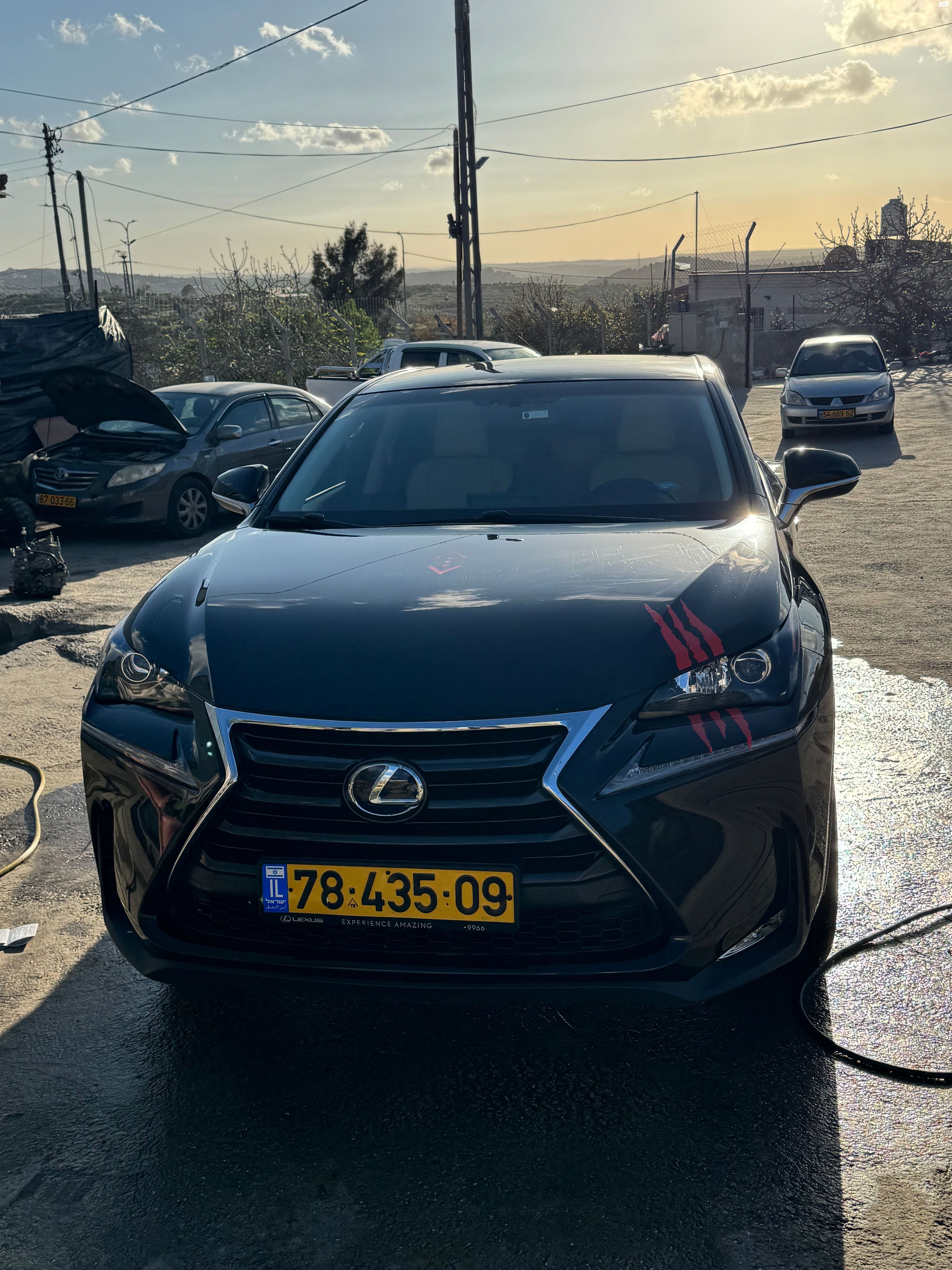 מודעת רכב לקסוס NX