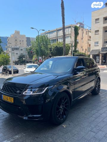 מודעת רכב לנד רובר ריינג' רובר ספורט