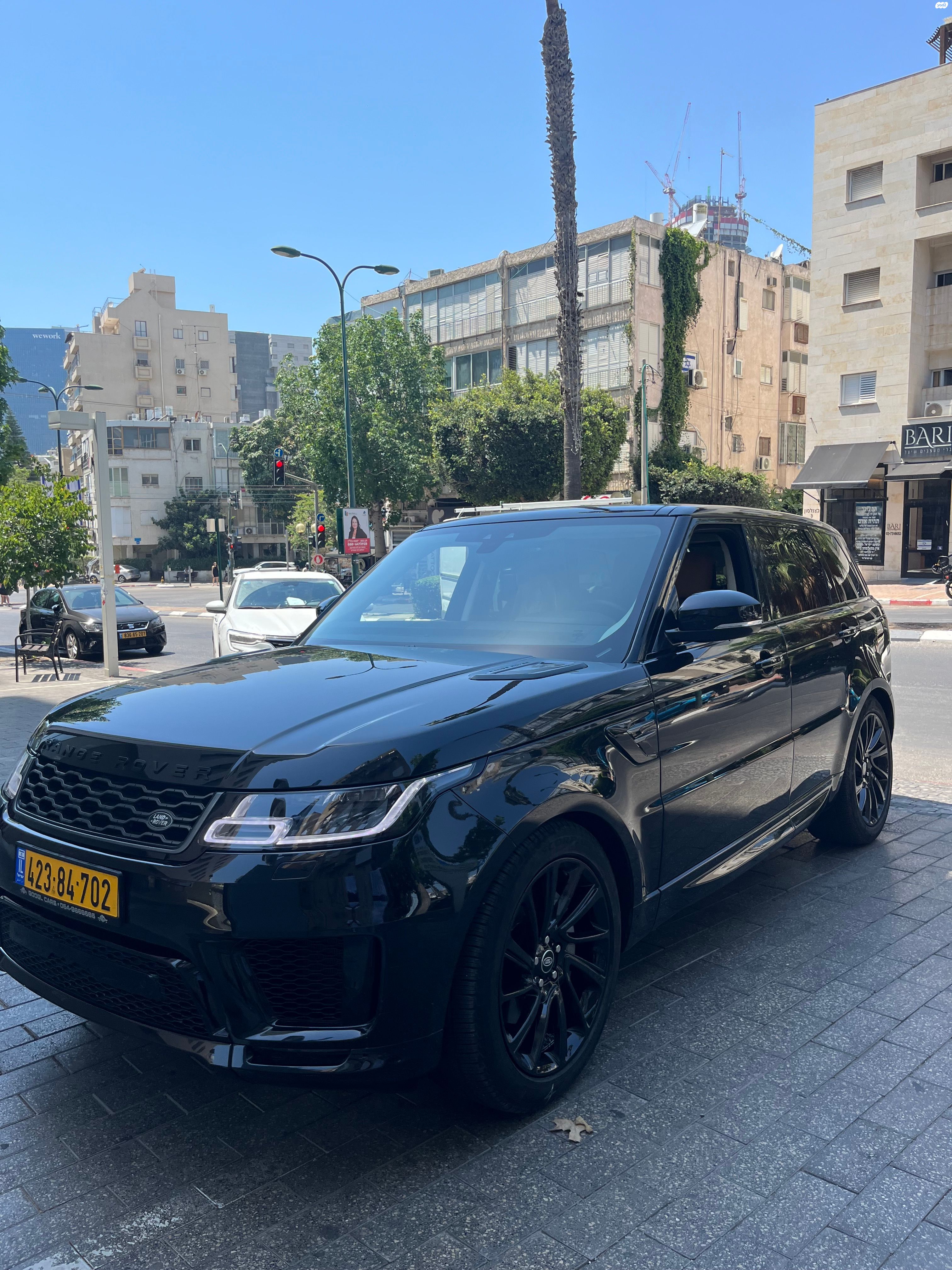 מודעת רכב לנד רובר ריינג' רובר ספורט