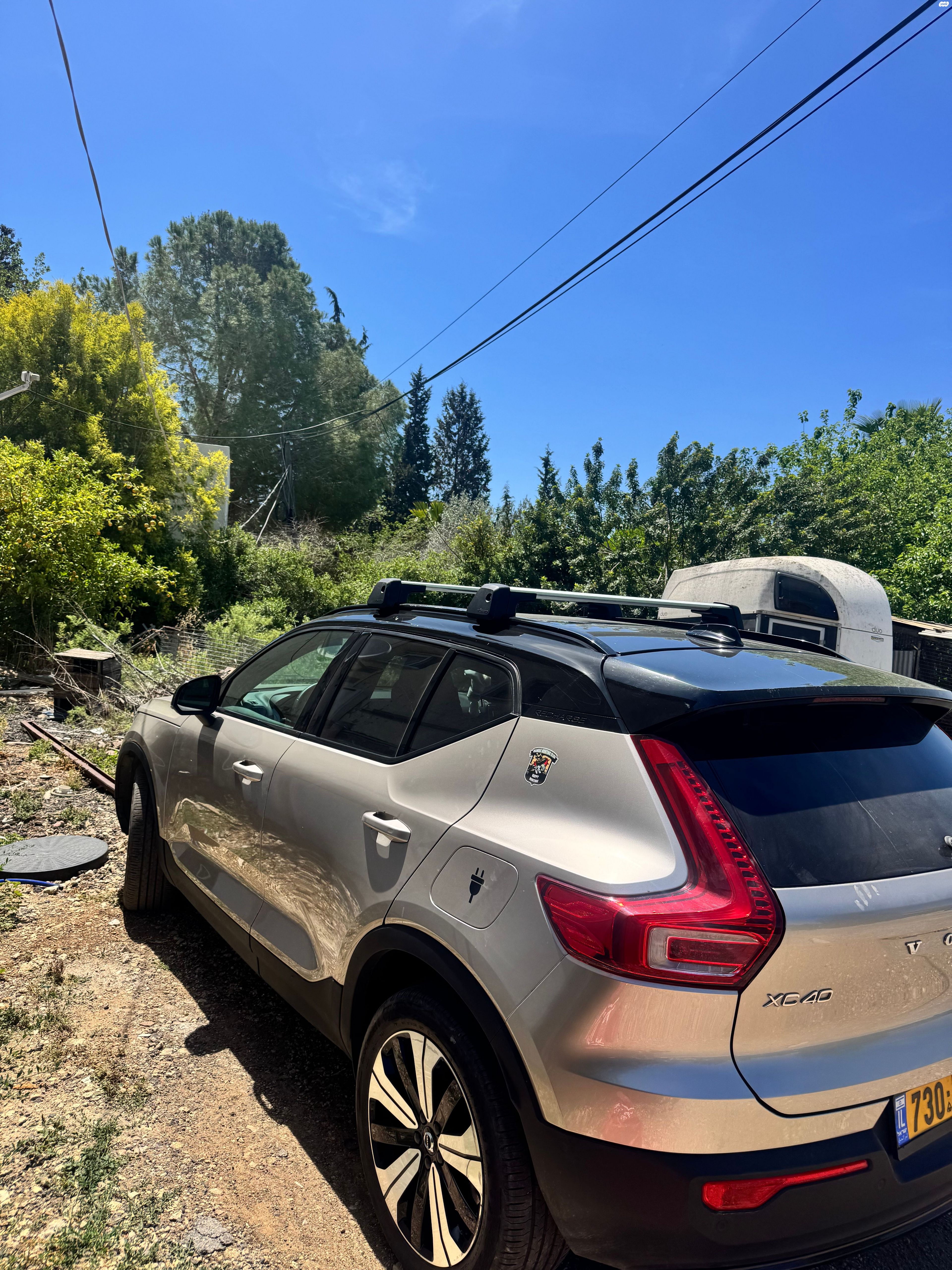 מודעת רכב וולוו XC40