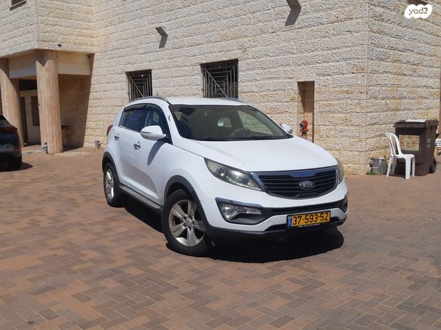 מודעת רכב קיה ספורטז'