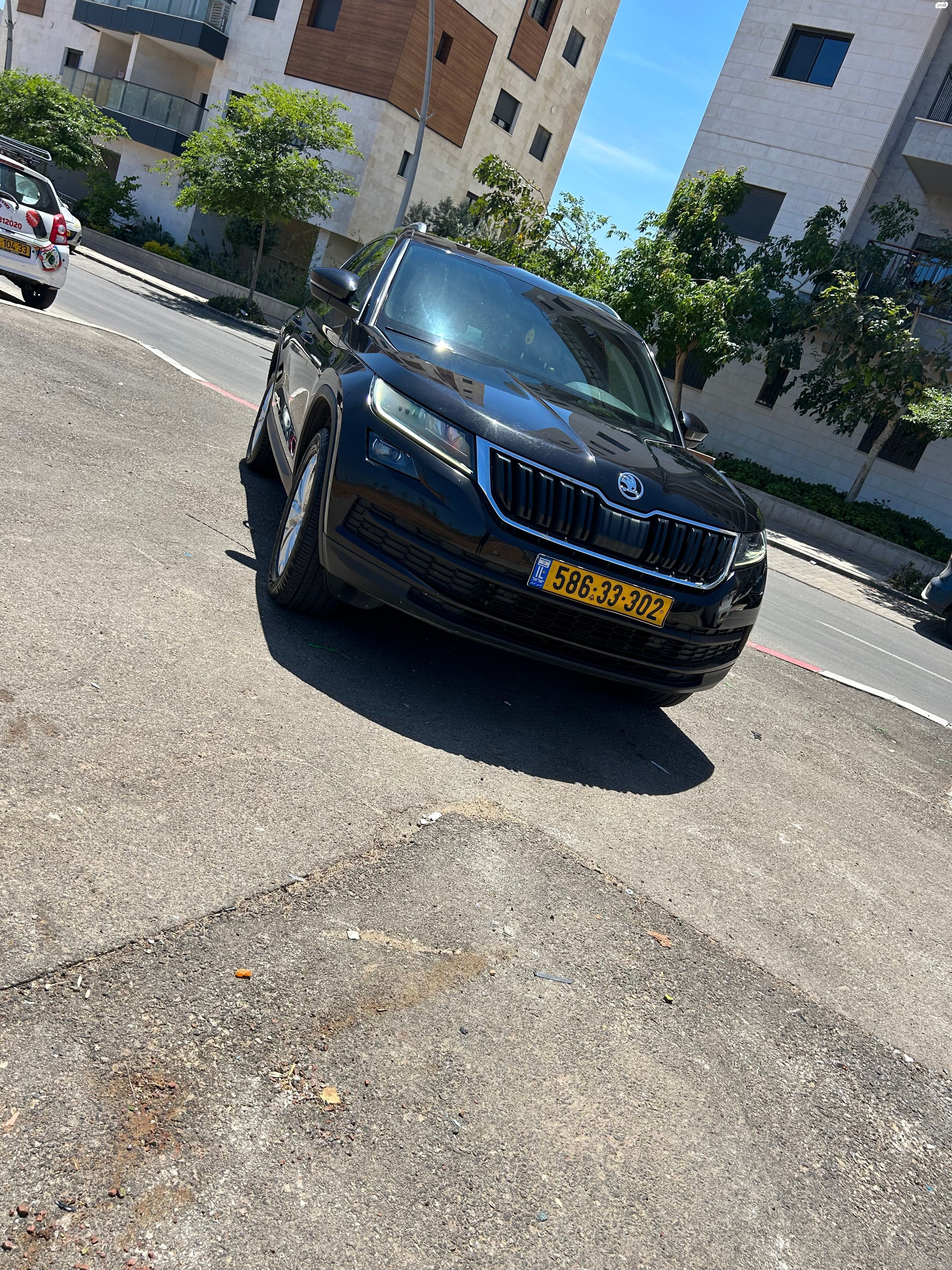 מודעת רכב סקודה קודיאק
