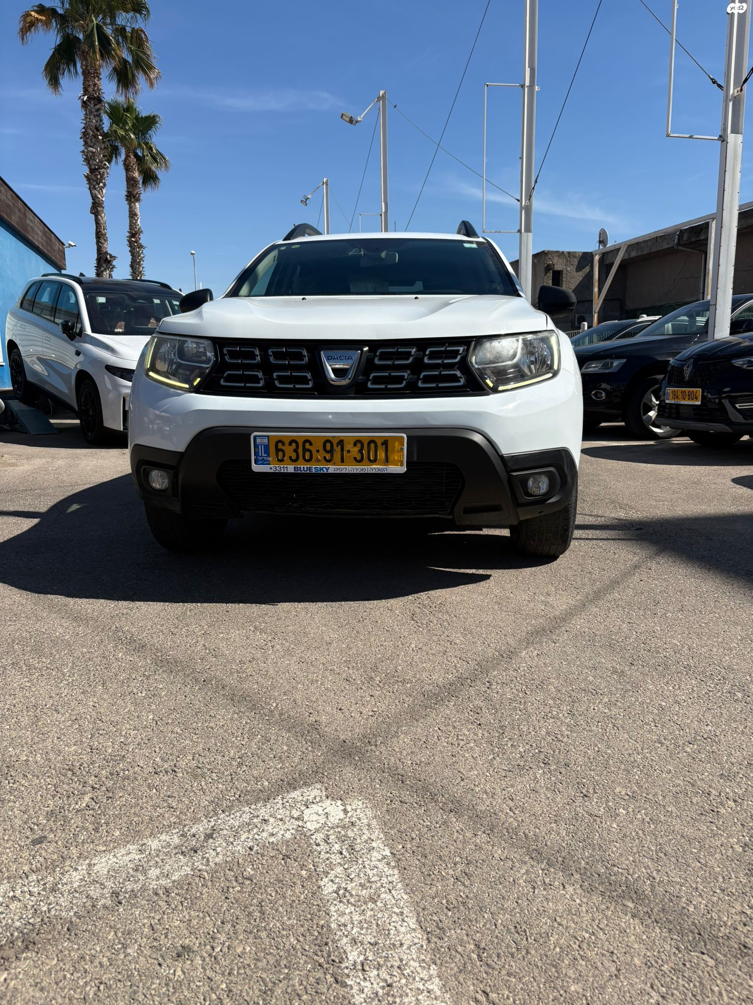 מודעת רכב דאצ'יה דאסטר
