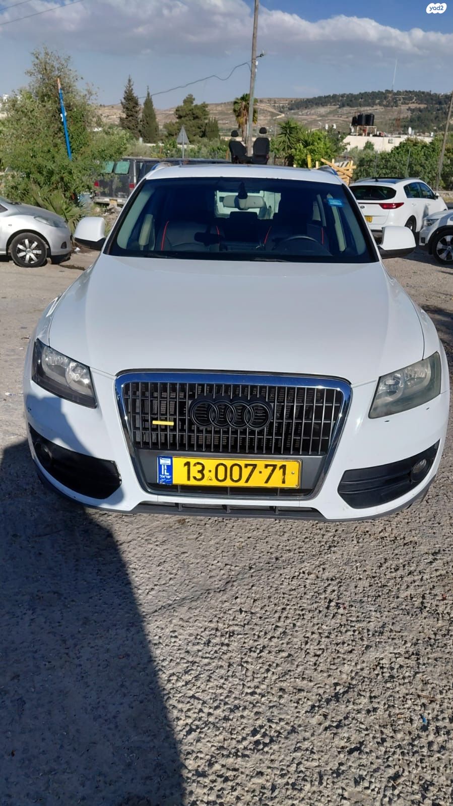 מודעת רכב אאודי Q5