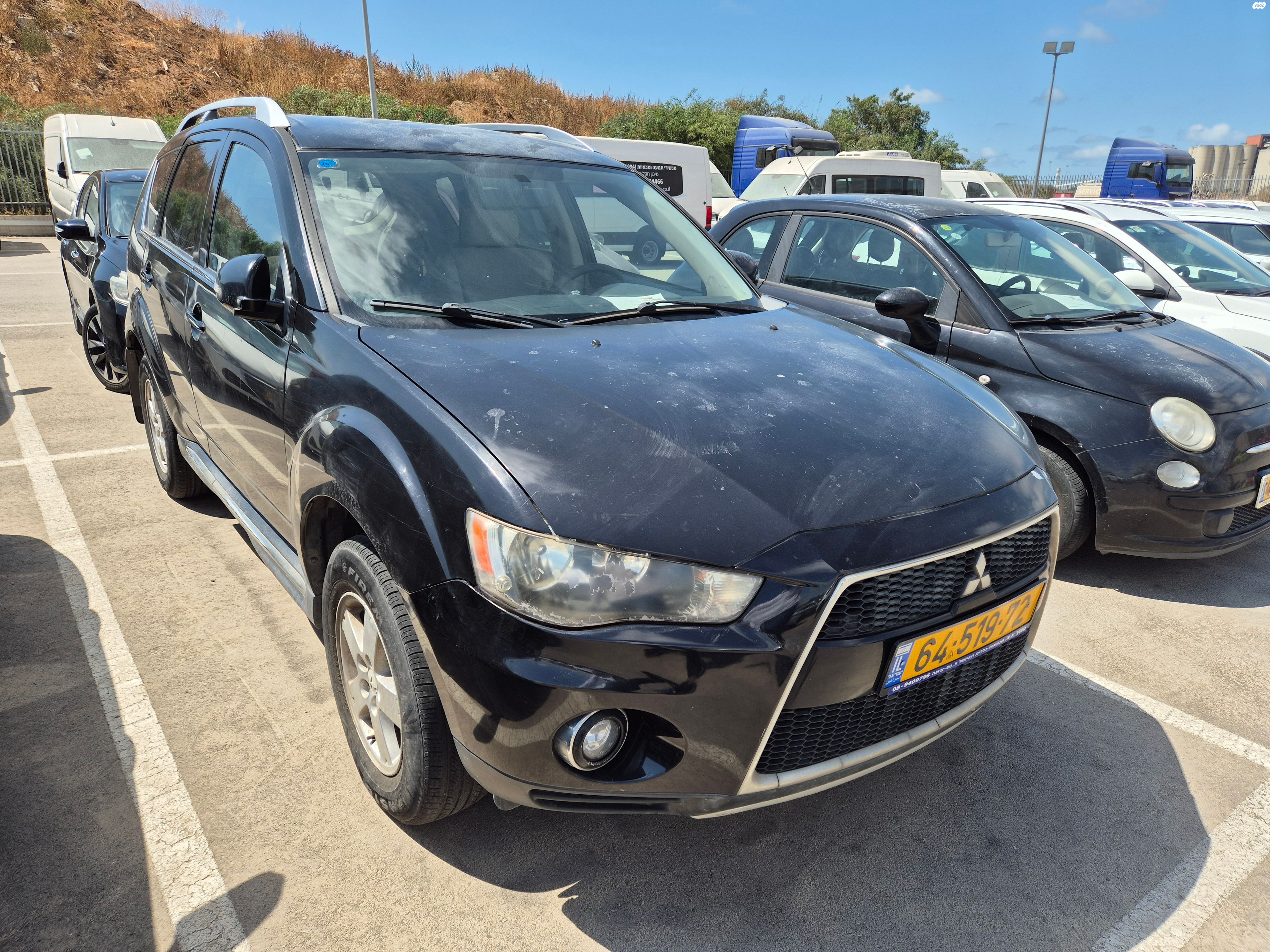מודעת רכב מיצובישי אאוטלנדר