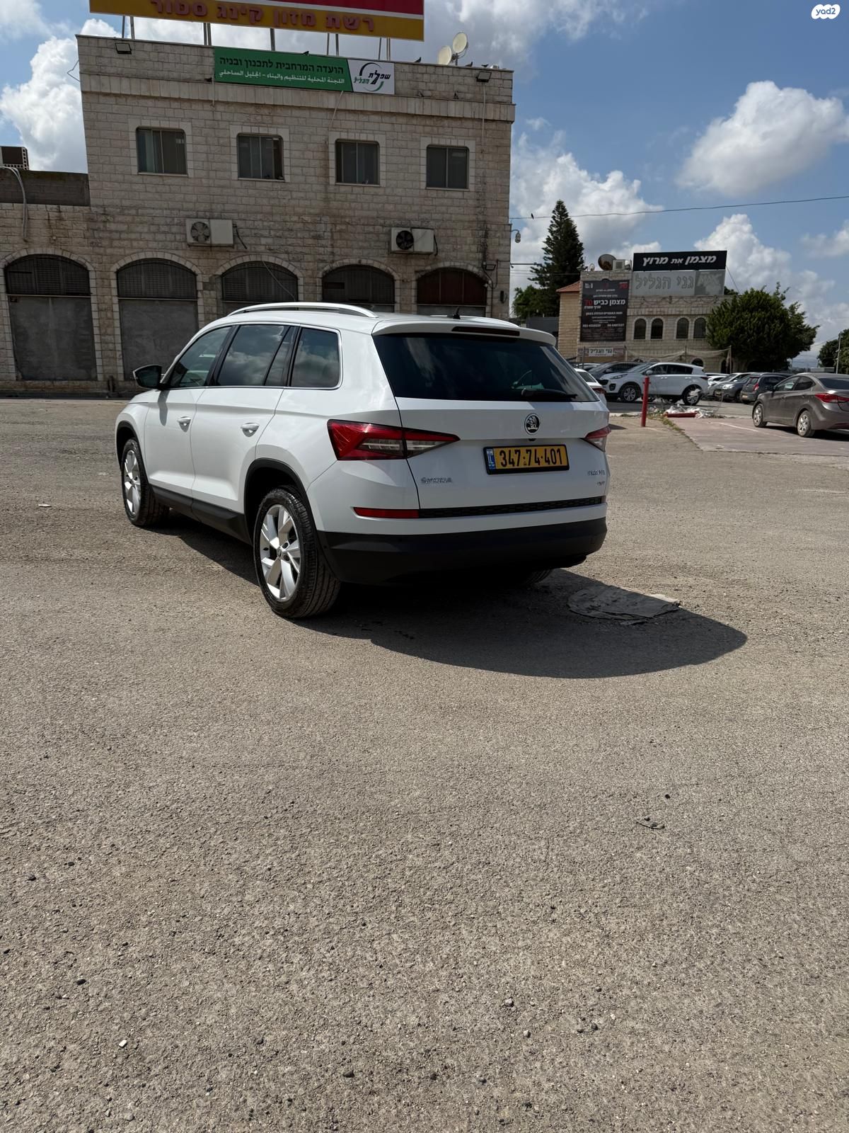 מודעת רכב סקודה קודיאק