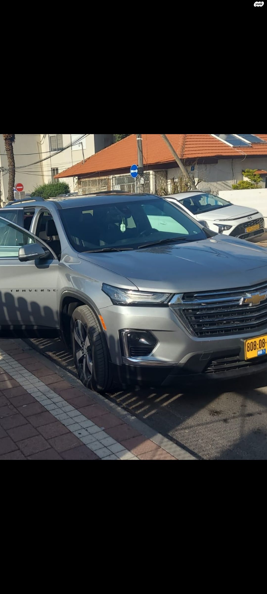 מודעת רכב שברולט טראוורס