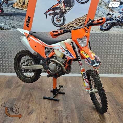 מודעת רכב KTM Enduro EXC-F 250
