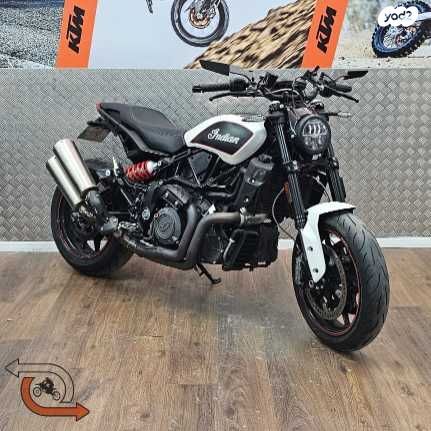 מודעת רכב אינדיאן FTR1200