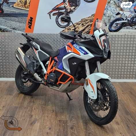 מודעת רכב KTM Adventure 1290R