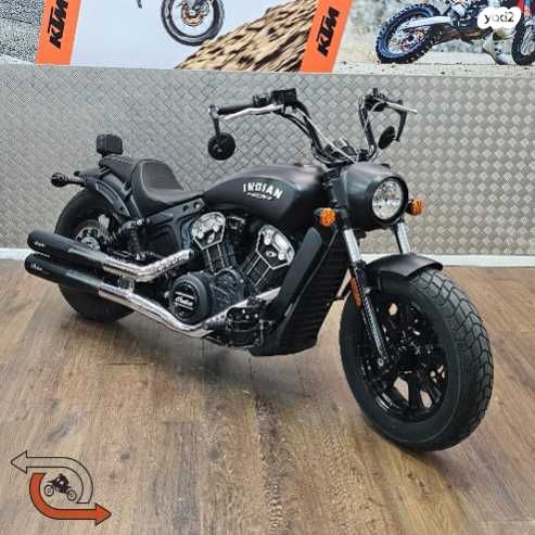 מודעת רכב אינדיאן Scout Bobber