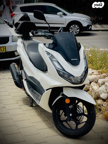 מודעת רכב הונדה PCX 125