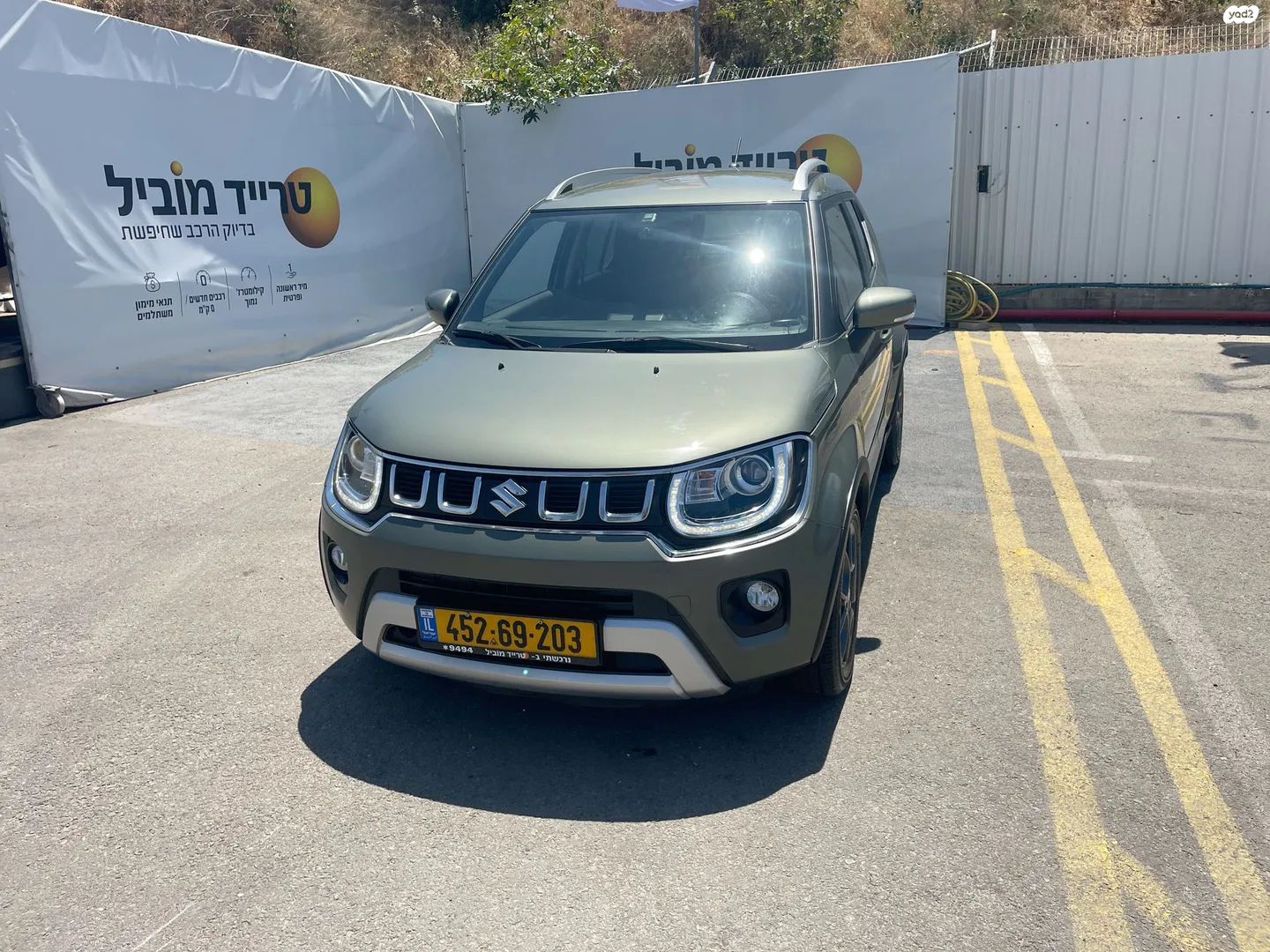 מודעת רכב סוזוקי איגניס