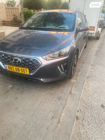 מודעת רכב יונדאי איוניק