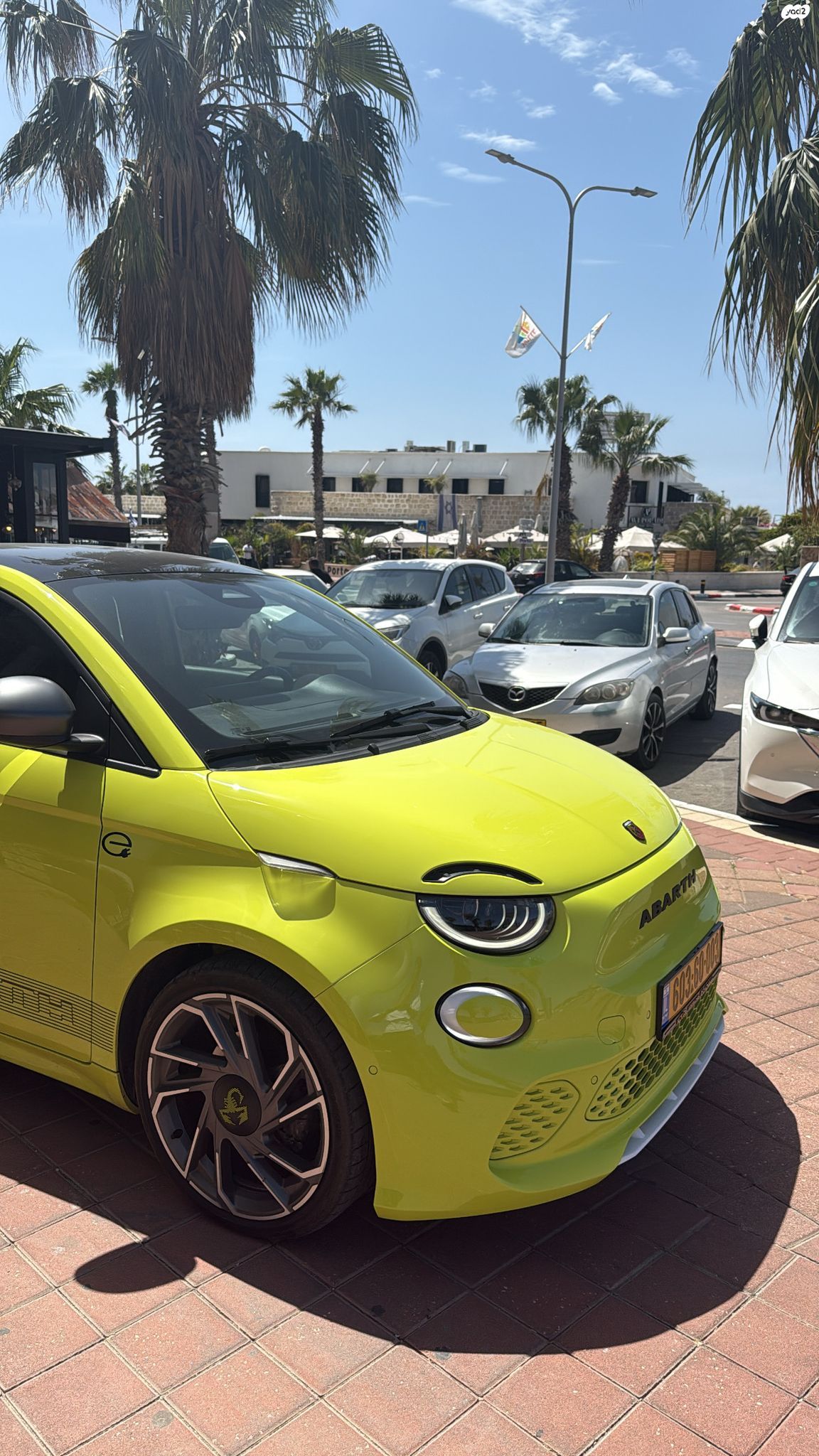 מודעת רכב אבארט 500E