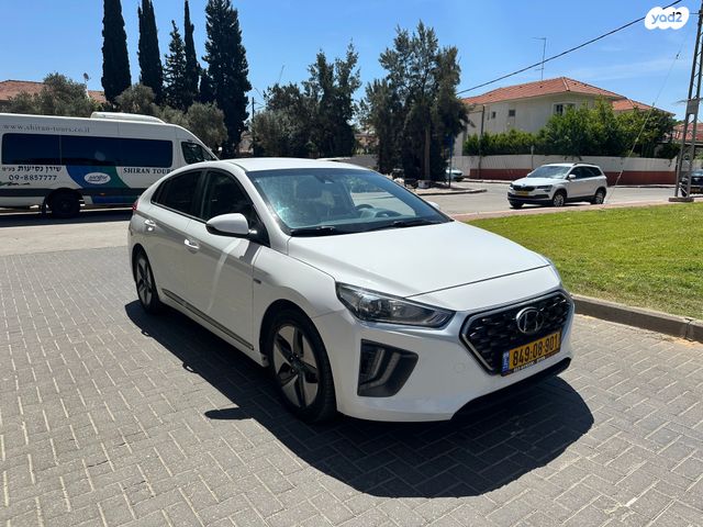 מודעת רכב יונדאי איוניק