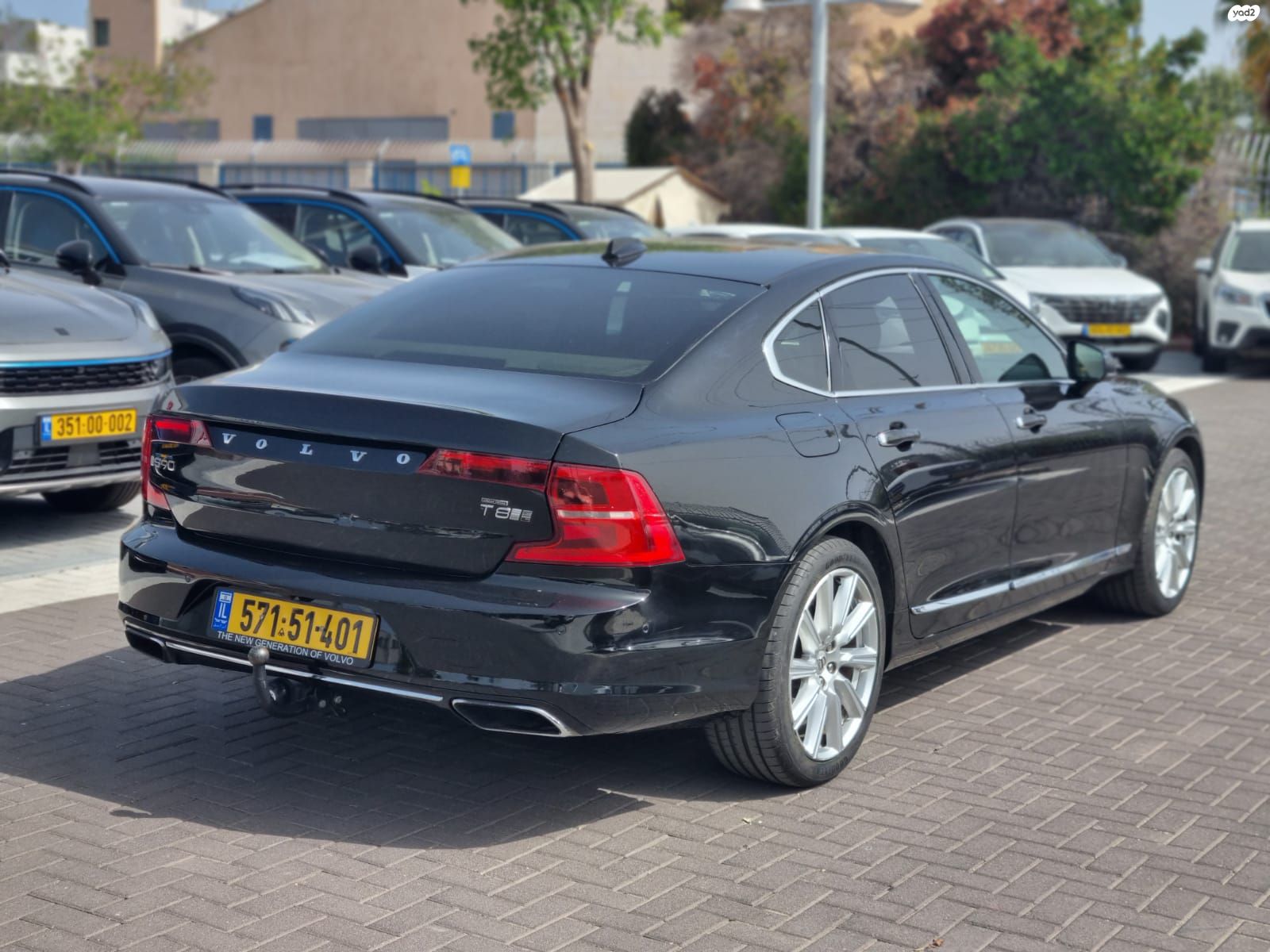 מודעת רכב וולוו S90 1