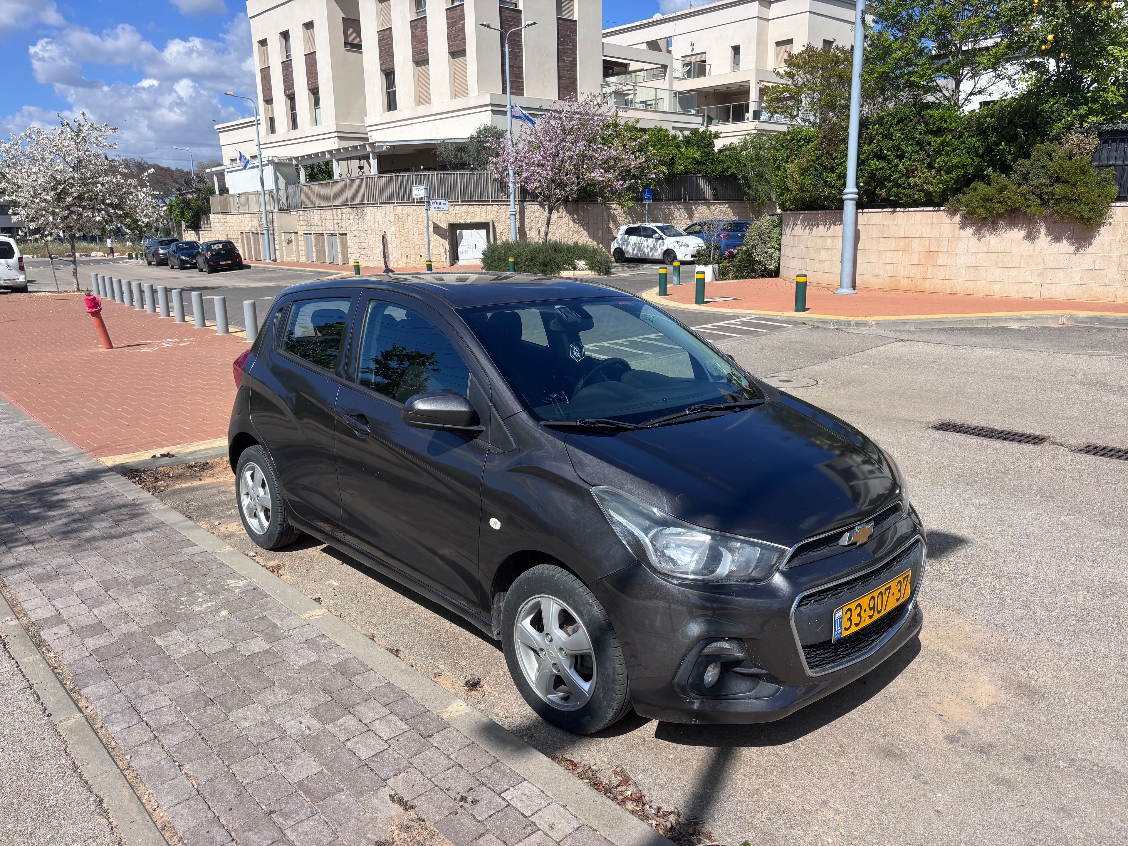 מודעת רכב שברולט ספארק