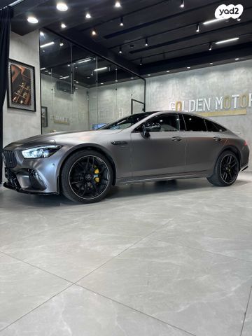 מודעת רכב מרצדס-בנץ AMG GT 4 דל' קופה