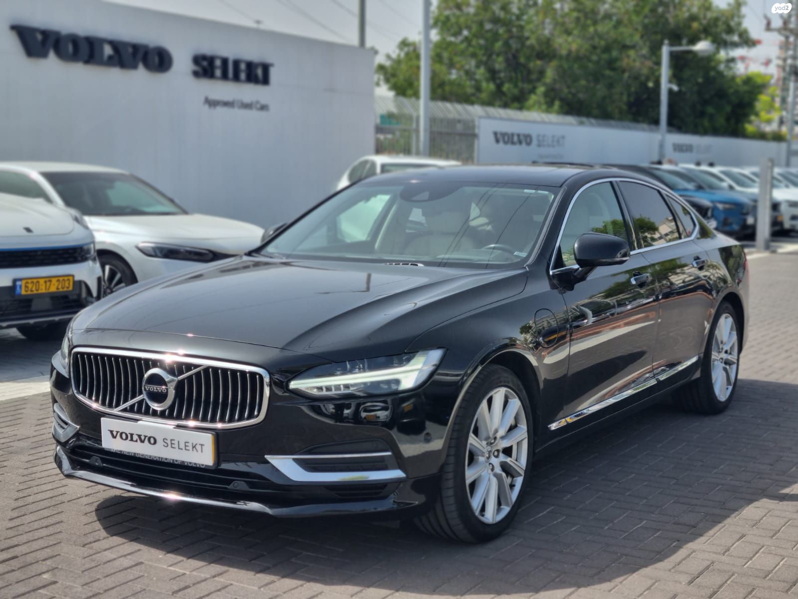 מודעת רכב וולוו S90