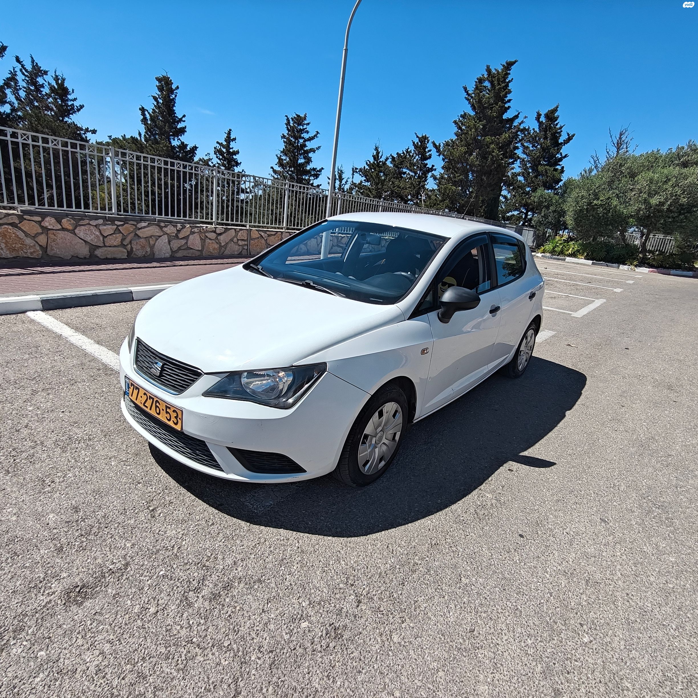 מודעת רכב סיאט איביזה