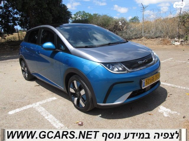 מודעת רכב בי.ווי.די דולפין