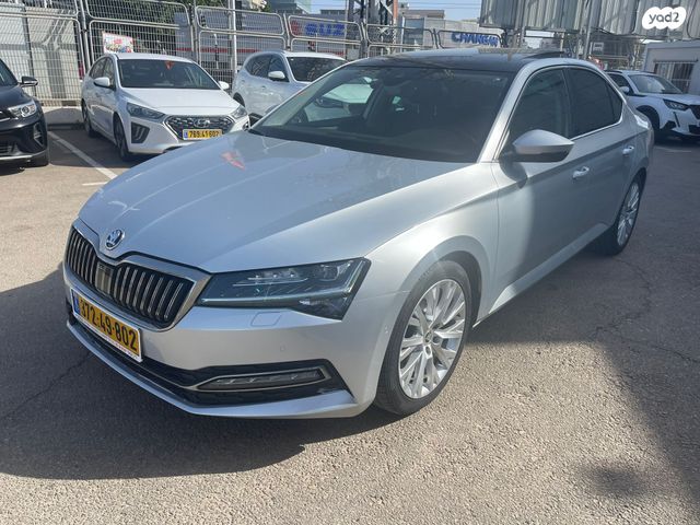 מודעת רכב סקודה סופרב
