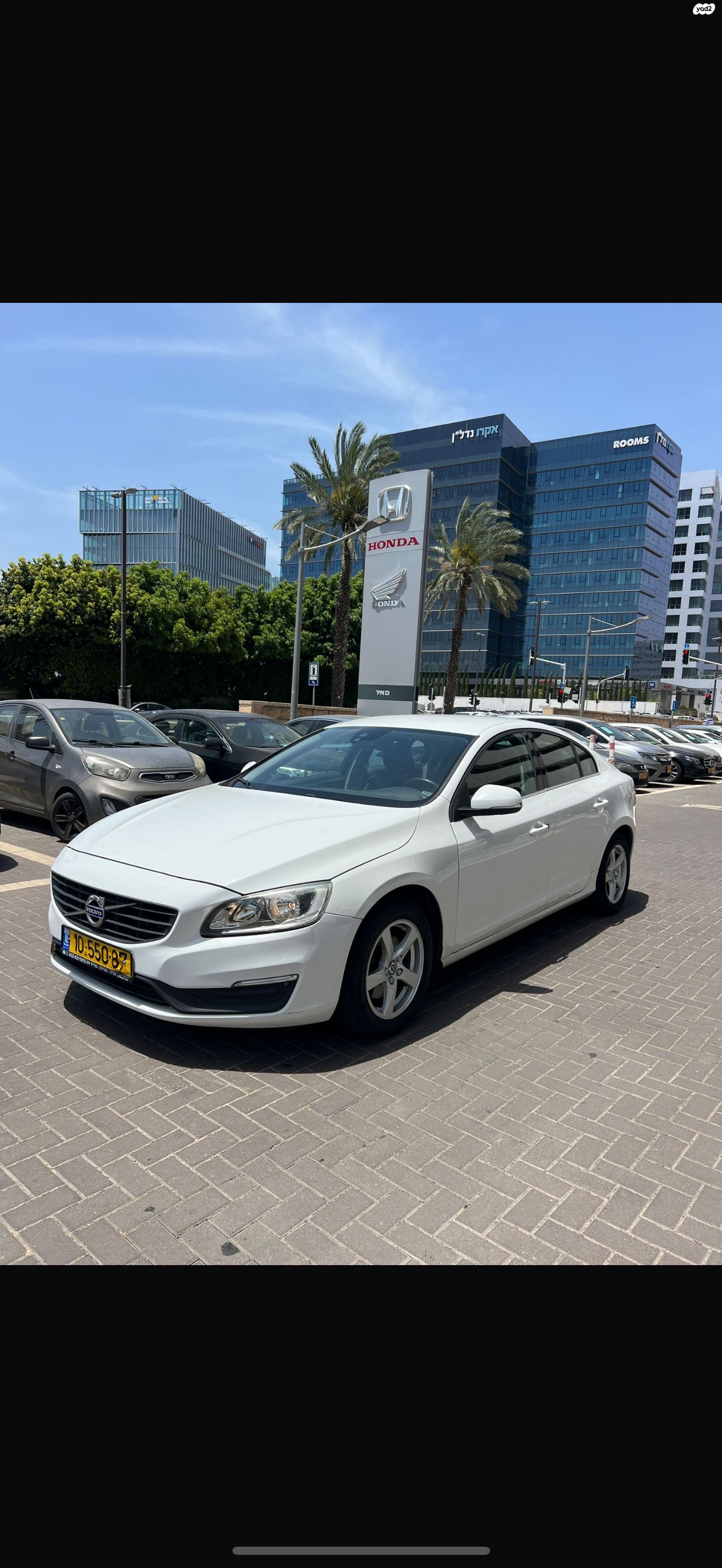 מודעת רכב וולוו S60