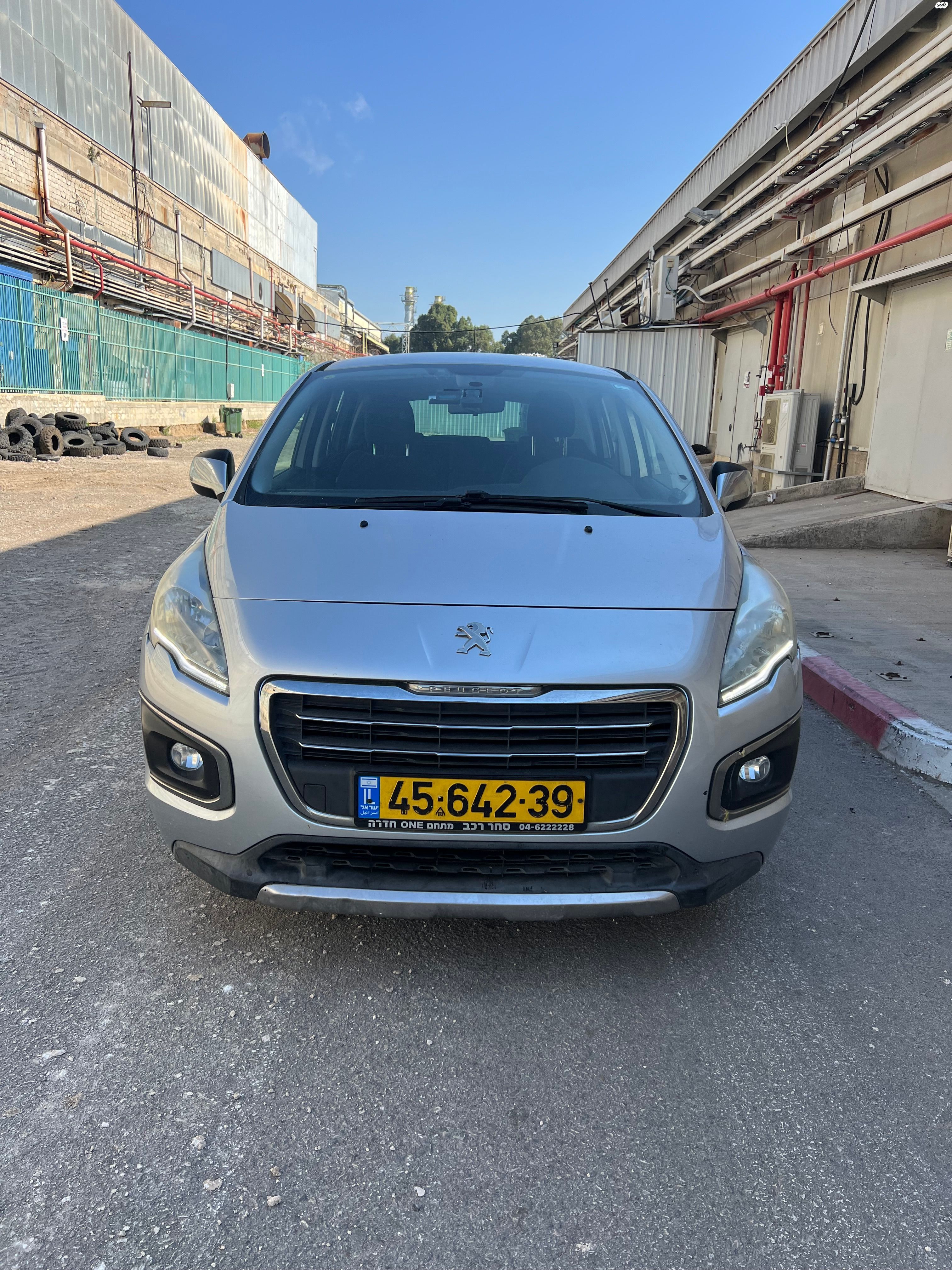מודעת רכב פיג'ו 3008