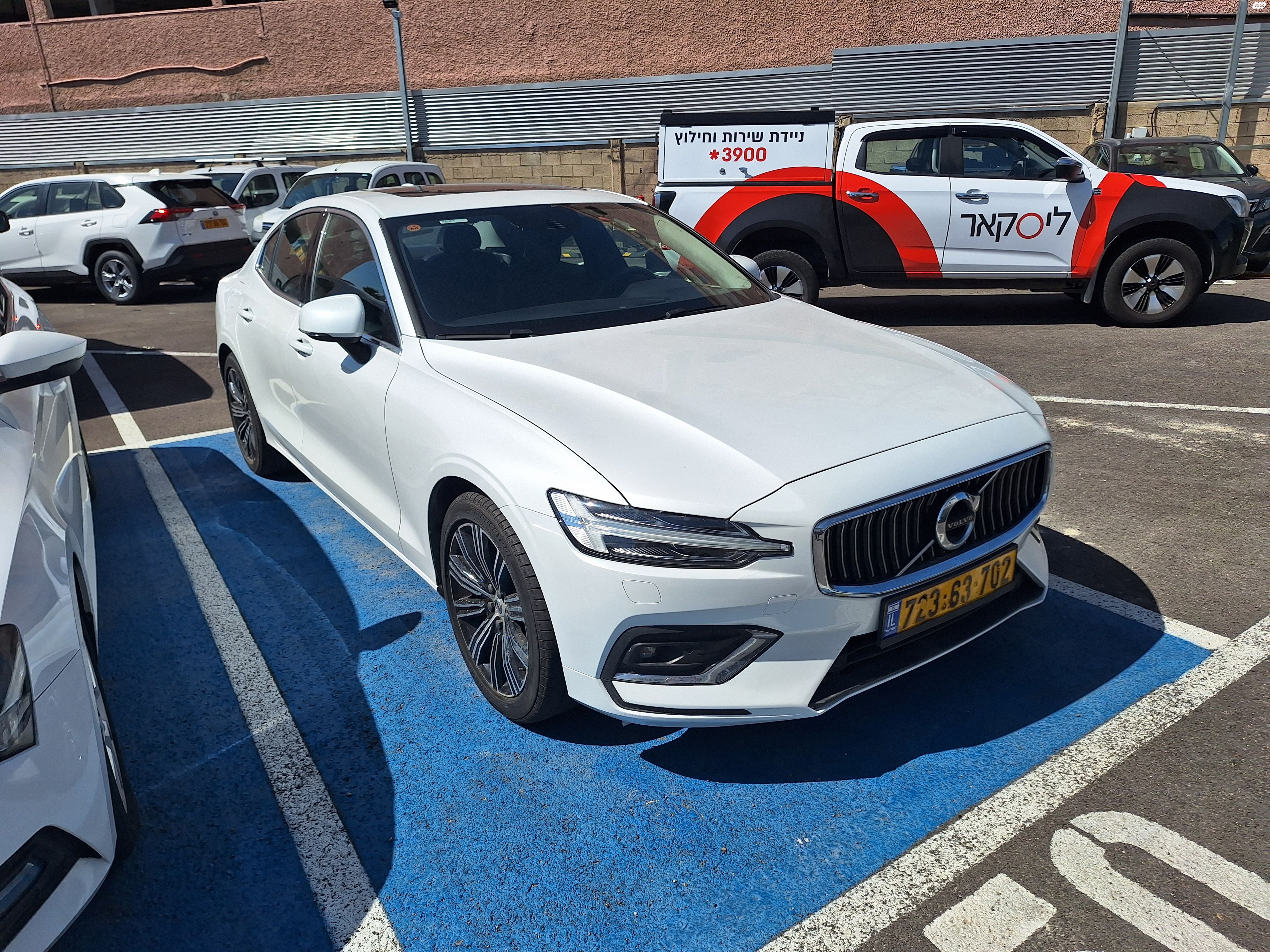 מודעת רכב וולוו S60