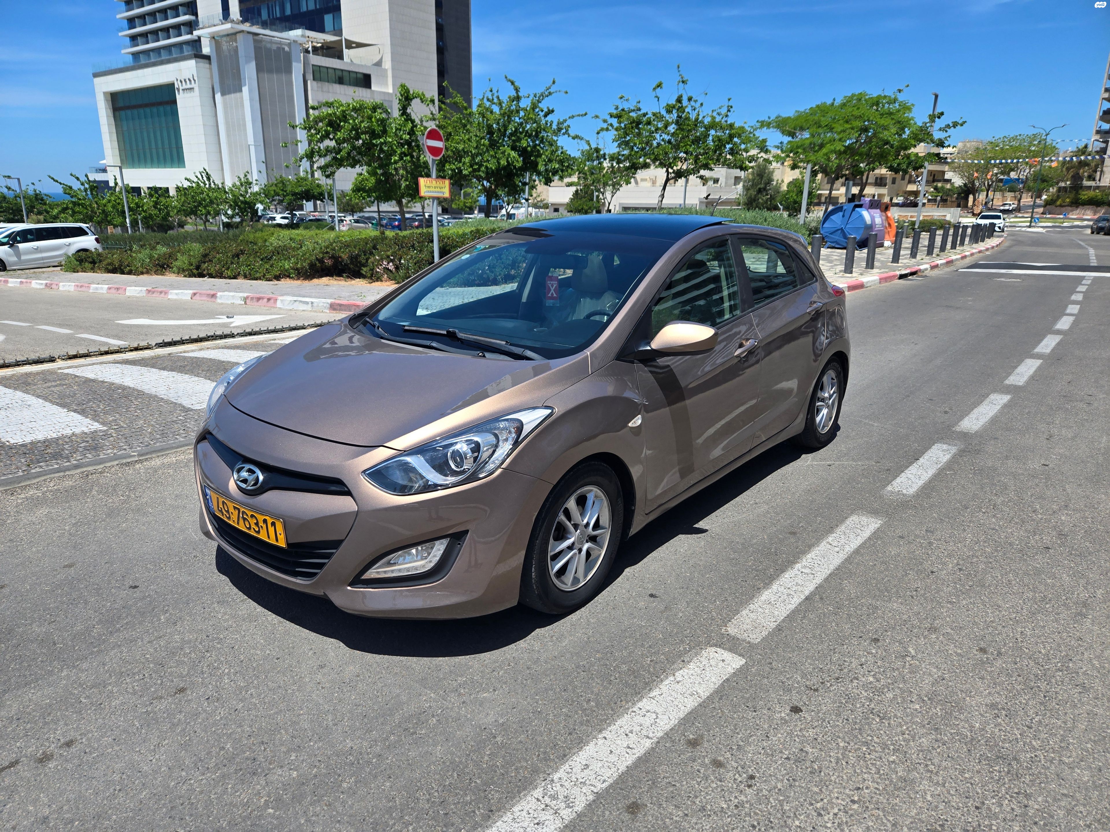 מודעת רכב יונדאי i30