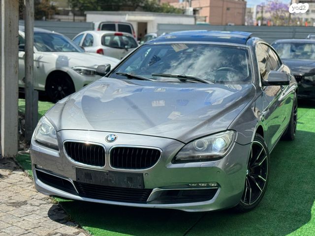 מודעת רכב ב מ וו סדרה 6