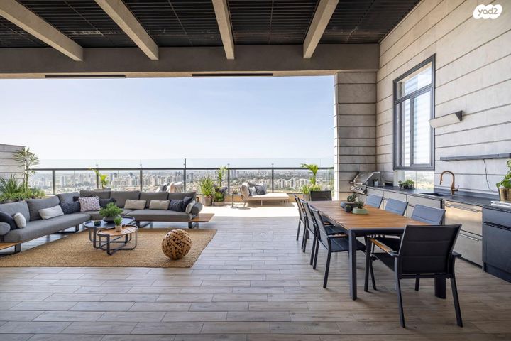 גג/ פנטהאוז, משה לוי 2, נאות שמיר, רמלה