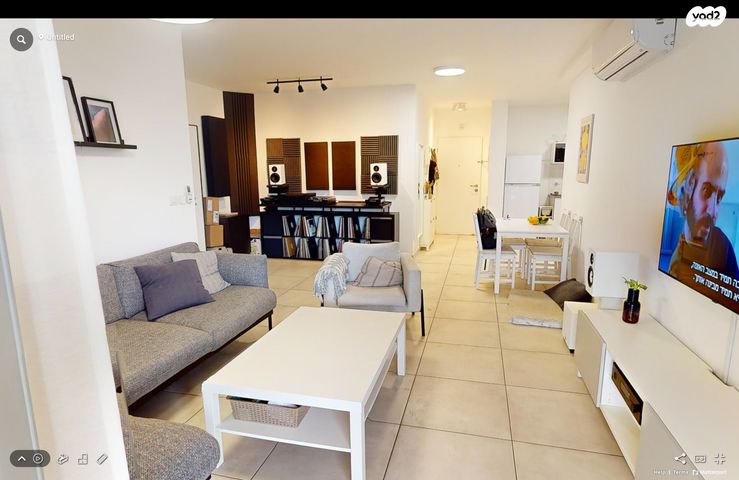 דירה, אברהם לייסין 8, קרית אליעזר, חיפה