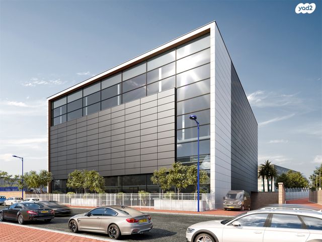 מחסנים, שקד 12, פארק תעשייה חבל מודיעים, מפעלי חבל מודיעים