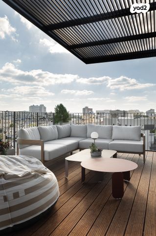 גג/ פנטהאוז, יוחנן הורקנוס, הצפון הישן - צפון, תל אביב יפו