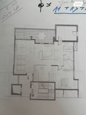 דירה, שדרות ודג'ווד, מרכז הכרמל, חיפה